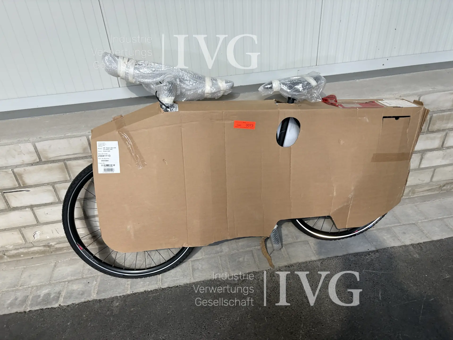 Fahrrad GRECOS Tessin Gent